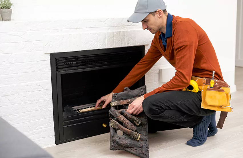 Wood Fireplace Repair in Batavia, IL